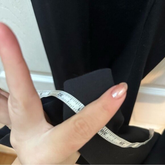 Spanx Ponte Black Wide-Leg Women's Pants S Small - Picture 3 of 5